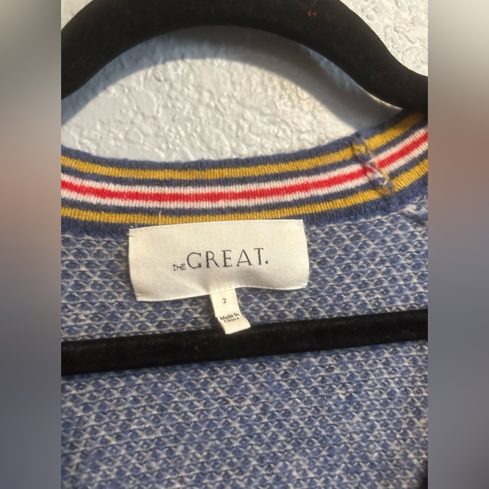 The GREAT. Varsity cardigan sweater - Picture 5 of 12